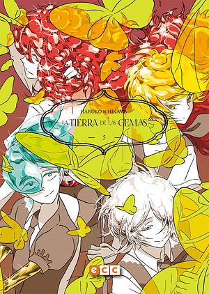 La tierra de las gemas núm. 5 by Haruko Ichikawa