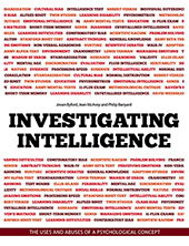 Investigating Intelligence by Jovan Byford, Jean McAvoy, Philip Banyard