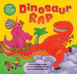 Dinosaur Rap W CD by John Foster