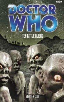 Doctor Who: Ten Little Aliens by Stephen Cole