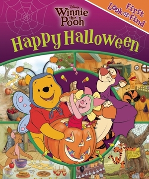 Happy Halloween:First Look and Find (Winnie the Pooh) by John Kurtz