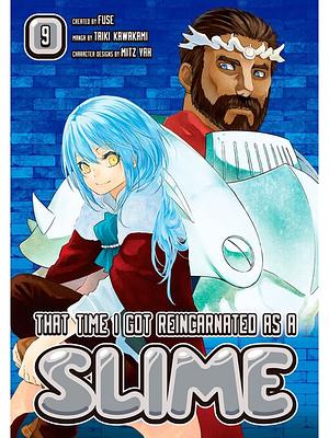 That Time I got Reincarnated as a Slime 9 by Mitz Vah, Fuse, Taiki Kawakami