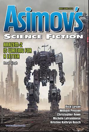 Asimov's Science Fiction, May/June 2024 by Sheila Williams
