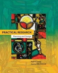 Practical Research: Planning and Design by Paul D. Leedy