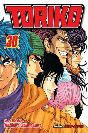 Toriko, Vol. 30: Onward to the Gourmet World!! by Mitsutoshi Shimabukuro