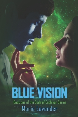 Blue Vision by Marie Lavender