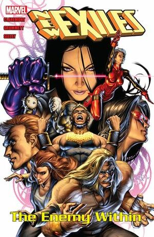 New Exiles - Volume 3: The Enemy Within by Paco Díaz, Paco Diaz Luque, Tom Grummett, Chris Claremont
