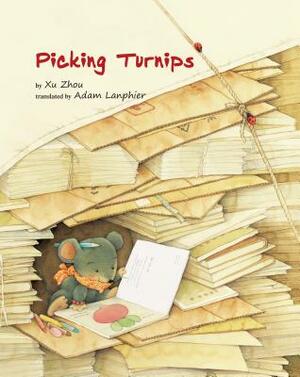 Picking Turnips by Xu Zhou