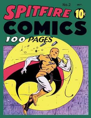 Spitfire Comics #2 by Harvey Comics