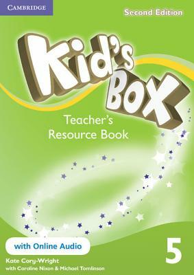 Kid's Box Level 5 Teacher's Resource Book with Online Audio by Kate Cory-Wright