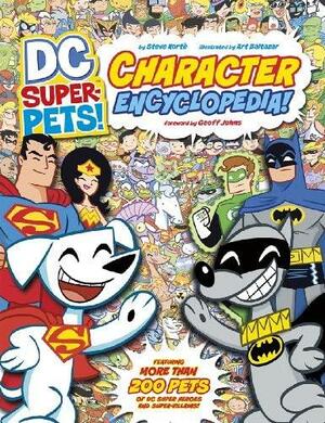 DC Super Pets Encyclopedia by Steve Korté