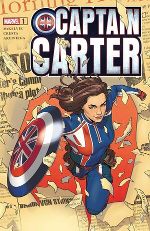 Captain Carter No.1 by Jamie McKelvie, Marika Cresta