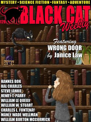 Black Cat Weekly #128 by William Burton McCormick