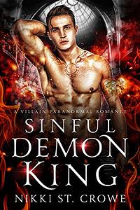 Sinful Demon King by Nikki St. Crowe