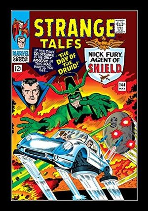 Strange Tales (1951-1968) #144 by Steve Ditko, Howard Purcell, Roy Thomas, Stan Lee, Jack Kirby