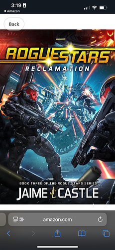 Rogue Stars 3: Reclamation: (A Military Sci-Fi Series) by Jaime Castle