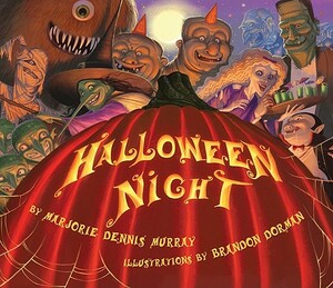 Halloween Night by Marjorie Dennis Murray