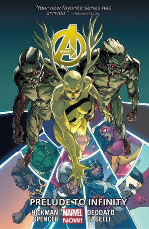 Avengers, Volume 3: Prelude to Infinity by Jonathan Hickman