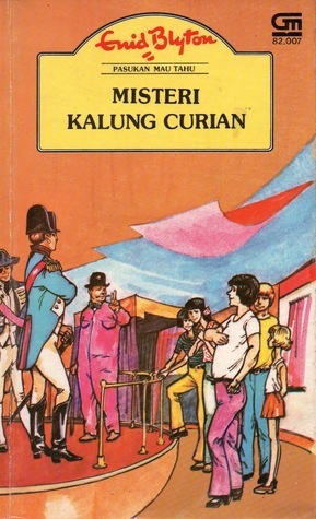 Misteri Kalung Curian by Enid Blyton