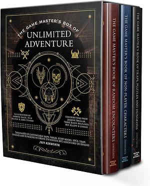 The Game Master's Box of Unlimited Adventure: Thousands of Unforgettable Maps, Tables, Story Hooks, Npcs, Traps, Puzzles and Dungeon Chambers to Creat by Jeff Ashworth