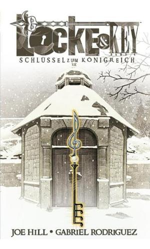 Locke & Key, Band 4: Schlüssel zum Königreich by Joe Hill