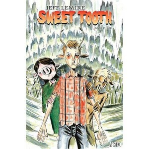 Sweet Tooth: Deluxe Edition, Book Three by Carlos M. Mangaul, José Villarrubia, Jeff Lemire