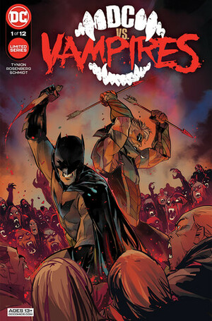 DC vs. Vampires #1 by Matthew Rosenberg, James Tynion IV