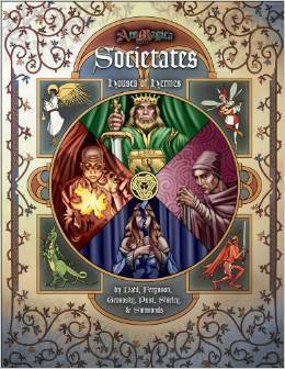 Houses Of Hermes: Societates by Andrew Gronosky, Mark Shirley, Timothy Ferguson, Nick Simmonds, John Post, Erik Dahl