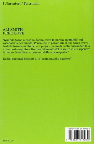 Free Love by Ali Smith