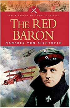 El avión rojo de combate by Manfred von Richthofen