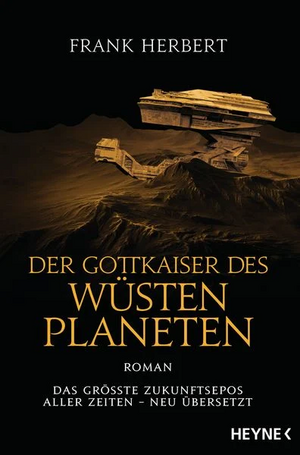 Der Gottkaiser des Wüstenplaneten by Frank Herbert