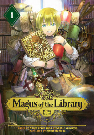Magus of the Library, tome 1 by Mitsu Izumi