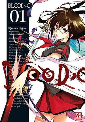 BLOOD-C 01, Volume 1 by Ranmaru Kotone, CLAMP