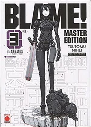 BLAME! Vol. 3 by Melissa Tanaka, 弐瓶 勉, Tsutomu Nihei