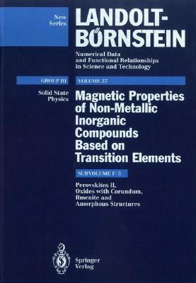 Perovskites II, Oxides with Corundum, Ilmenite and Amorphous Structures by A. K. Katori, Y. Endoh, K. Kakurai