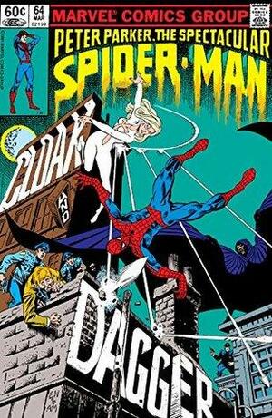 Peter Parker, The Spectacular Spider-Man (1976-1998) #64 by Bill Mantlo