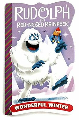 Rudolph the Red Nosed Reindeer Wonderful Winter by Bendon