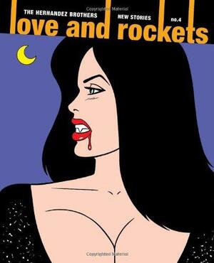 Love & Rockets: New Stories #4 by Gilbert Hernández, Jaime Hernández