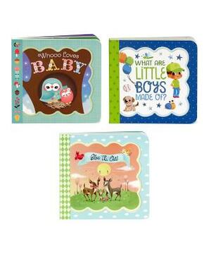 Little Bird Greetings: Whooo Loves Baby, Bless Child, Little Boys by Minnie Birdsong