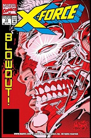 X-Force (1991-2002) #13 by Dan Panosian, Steve Buccellato, Chris Eliopoulos, Tom DeFalco, Bob Harras, Suzanne Gaffney, Fabian Nicieza, Mark Pacella