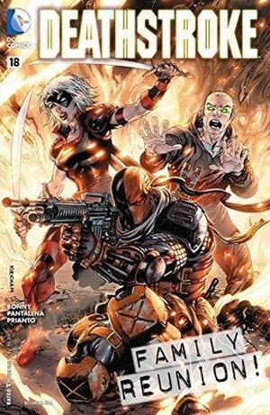 Deathstroke #18 by James Bonny