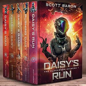 The Clockwork Chimera Series by Scott Baron