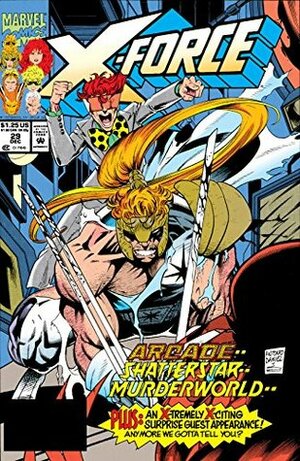 X-Force (1991-2002) #29 by Jon Holdredge, Tony S. Daniel, Fabian Nicieza, Mat Broome