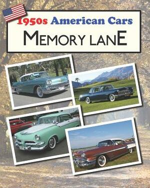 1950s American Cars Memory Lane: Large print picture book for dementia patients by Hugh Morrison