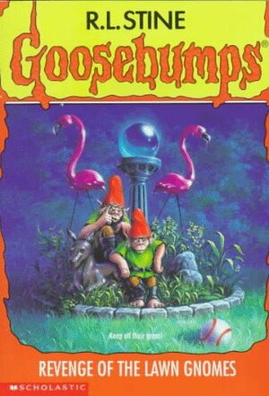 Revenge of the Lawn Gnomes by R.L. Stine