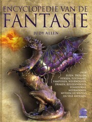 Encyclopedie van de fantasie by Judy Allen, Guy Brugmans