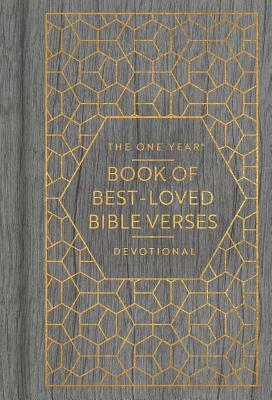 The One Year Book of Best-Loved Bible Verses Devotional by Len Woods