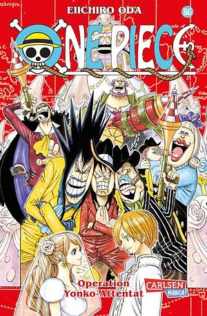One Piece Band 86: Operation Yonko-Attentat by Eiichiro Oda