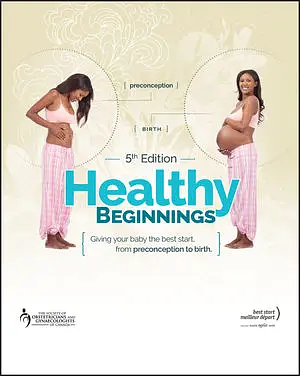 Healthy Beginnings by Jennifer Blake, Nan Schuurmans