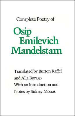 Complete Poetry of Osip Emilevich Mandelstam by 